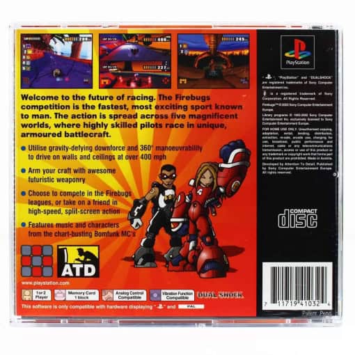 Firebugs (PS1) - Billede 2