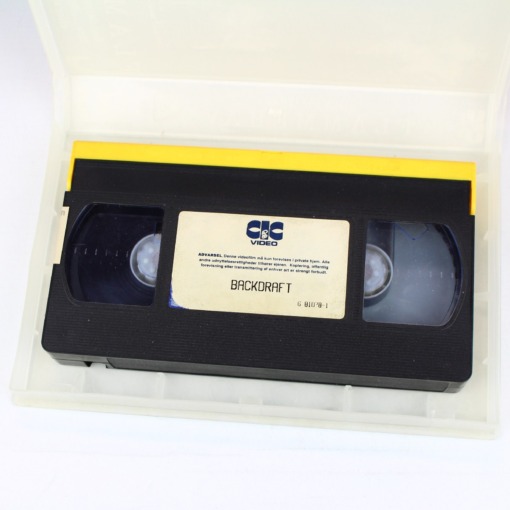 Flammehav (VHS - Big Box) - Image 3