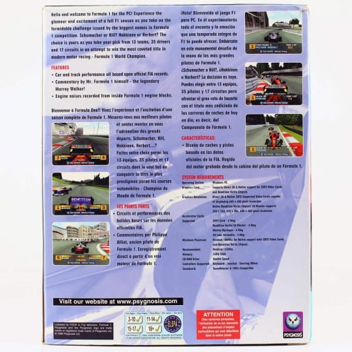 Formula 1 (PC Big Box) - Image 2