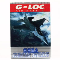 G-LOC Air Battle (SEGA Game Gear - Boxed)