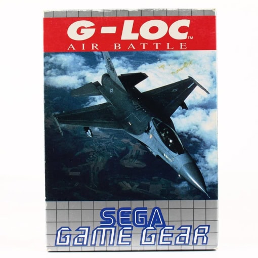 G-LOC Air Battle (SEGA Game Gear - Boxed)