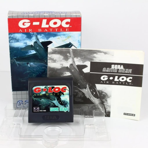 G-LOC Air Battle (SEGA Game Gear - Boxed) - Image 3