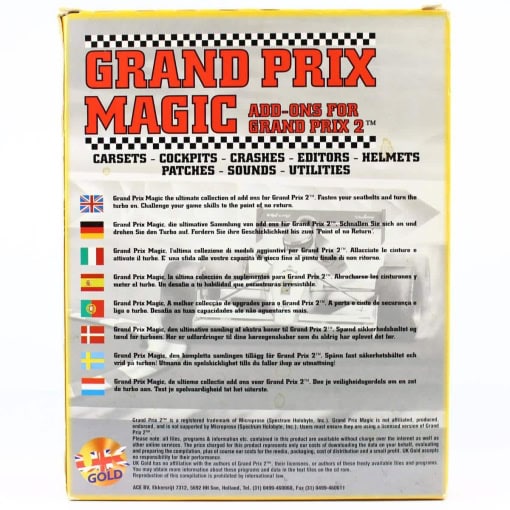 Grand Prix Magic - Add-ons for Grand Prix 2 (PC Big Box) - Image 2