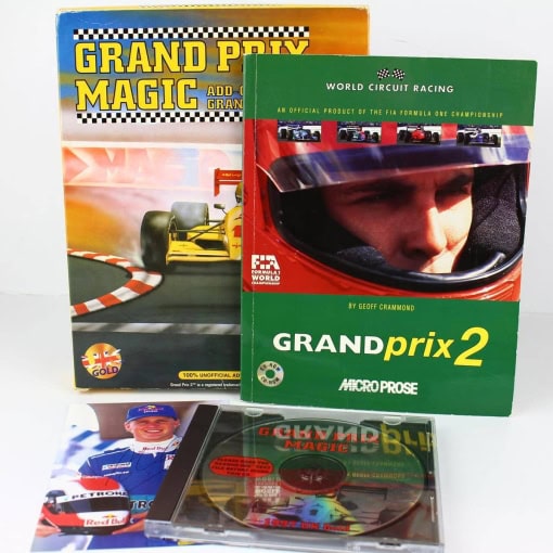 Grand Prix Magic - Add-ons for Grand Prix 2 (PC Big Box) - Image 3