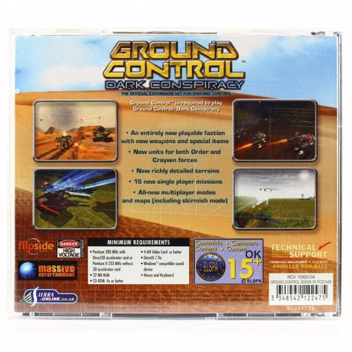 Ground Control: Dark Conspiracy (PC Jewelcase) - Image 2