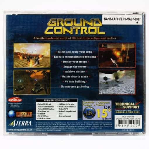 Ground Control (PC Jewelcase) - Image 2