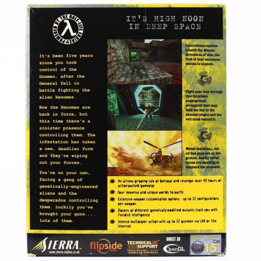 Gunman Chronicles (PC Big Box) - Image 2