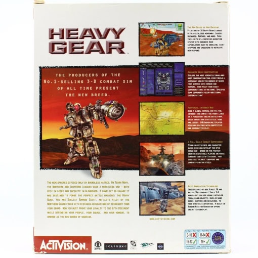 Heavy Gear (PC Big Box) - Image 2