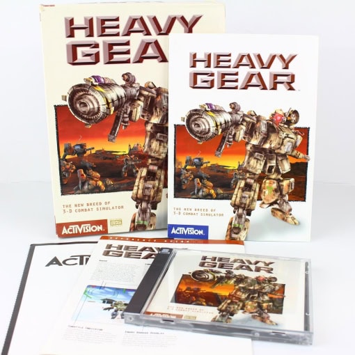 Heavy Gear (PC Big Box) - Image 3