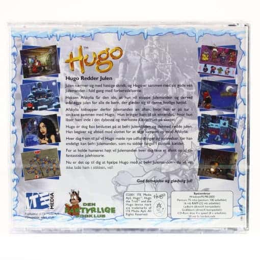 Hugo Redder Julen - Ny forbedret udgave (PC Jewelcase) - Image 2