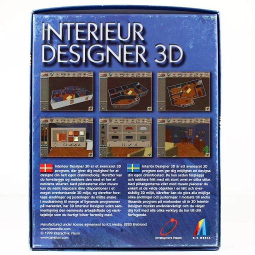 Interieur Designer 3D (PC Big Box) - Image 2