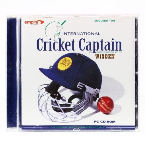 International Cricket Captain (PC Jewelcase)