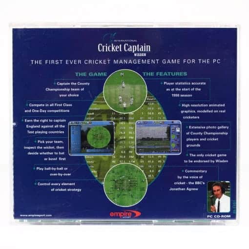 International Cricket Captain (PC Jewelcase) - Image 2