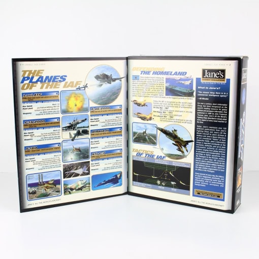 Jane's Combat Simulations: IAF - Israeli Air Force (PC Big Box) - Image 3