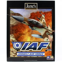 Jane's Combat Simulations: IAF - Israeli Air Force (PC Big Box)