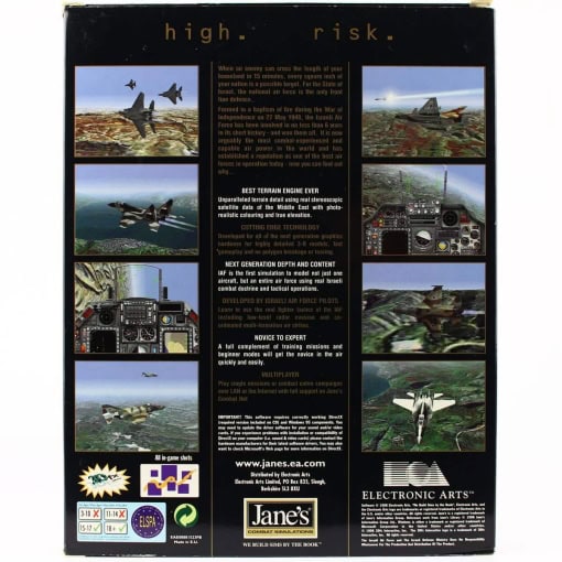 Jane's Combat Simulations: IAF - Israeli Air Force (PC Big Box) - Image 2
