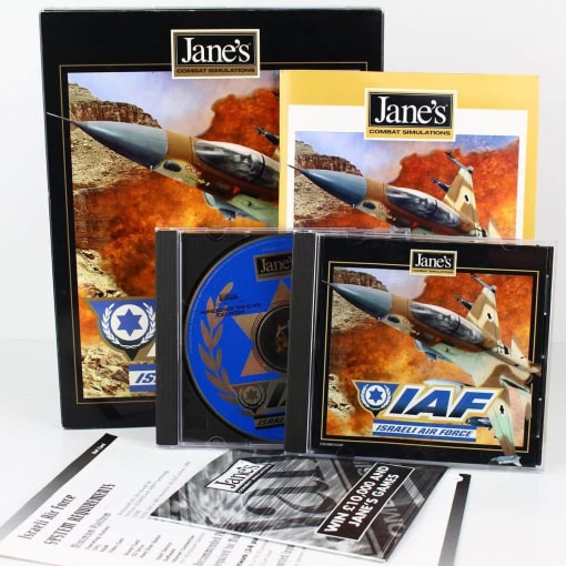 Jane's Combat Simulations: IAF - Israeli Air Force (PC Big Box) - Image 4