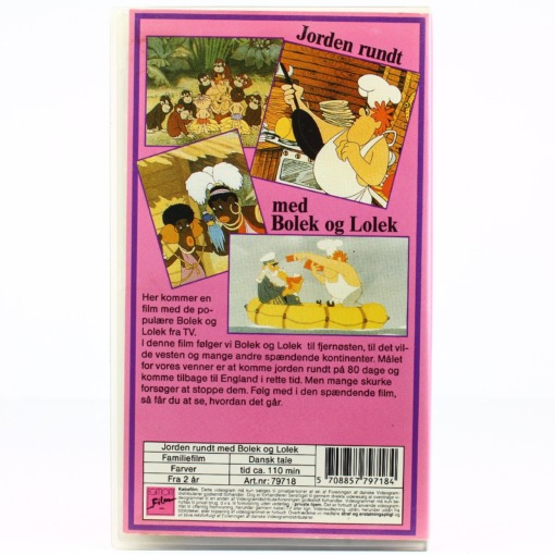 Jorden rundt med Bolek og Lolek - Egmont (VHS) - Image 2
