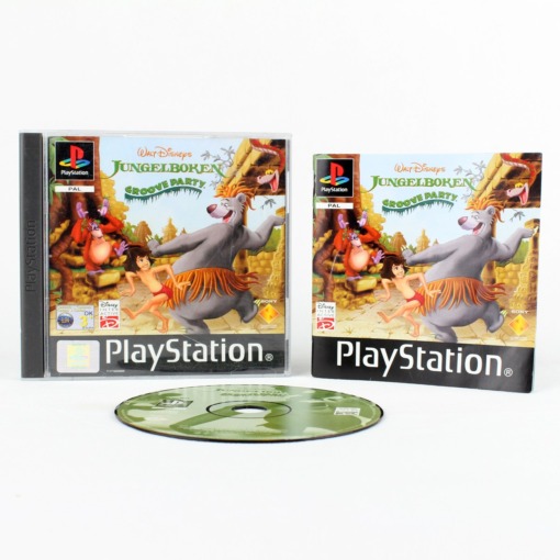 Junglebogen: Groove Party (PS1) - Image 2