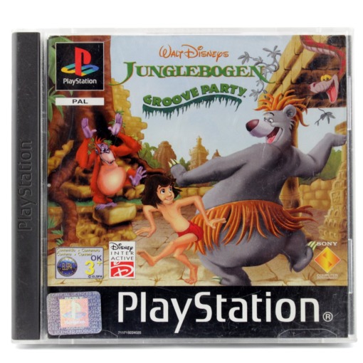 Junglebogen: Groove Party (PS1)