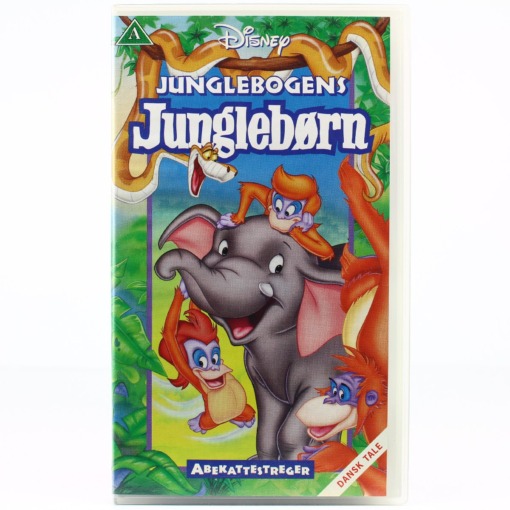 Junglebogens Junglebørn: Abekattestreger - Disney (VHS)