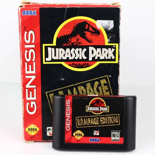 Jurassic Park: Rampage Edition (SEGA Genesis) - Image 3