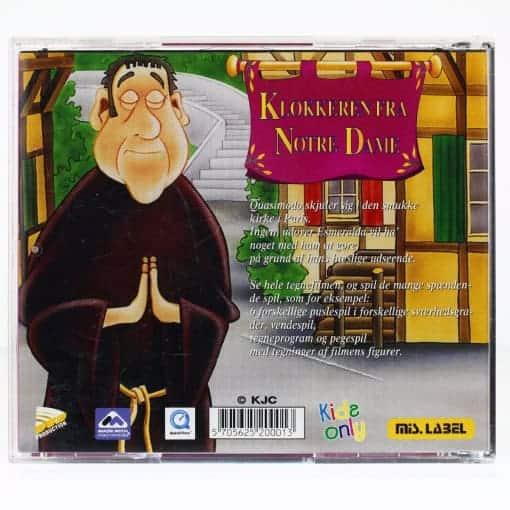 Klokkeren fra Notre Dame (PC Jewelcase) - Image 2