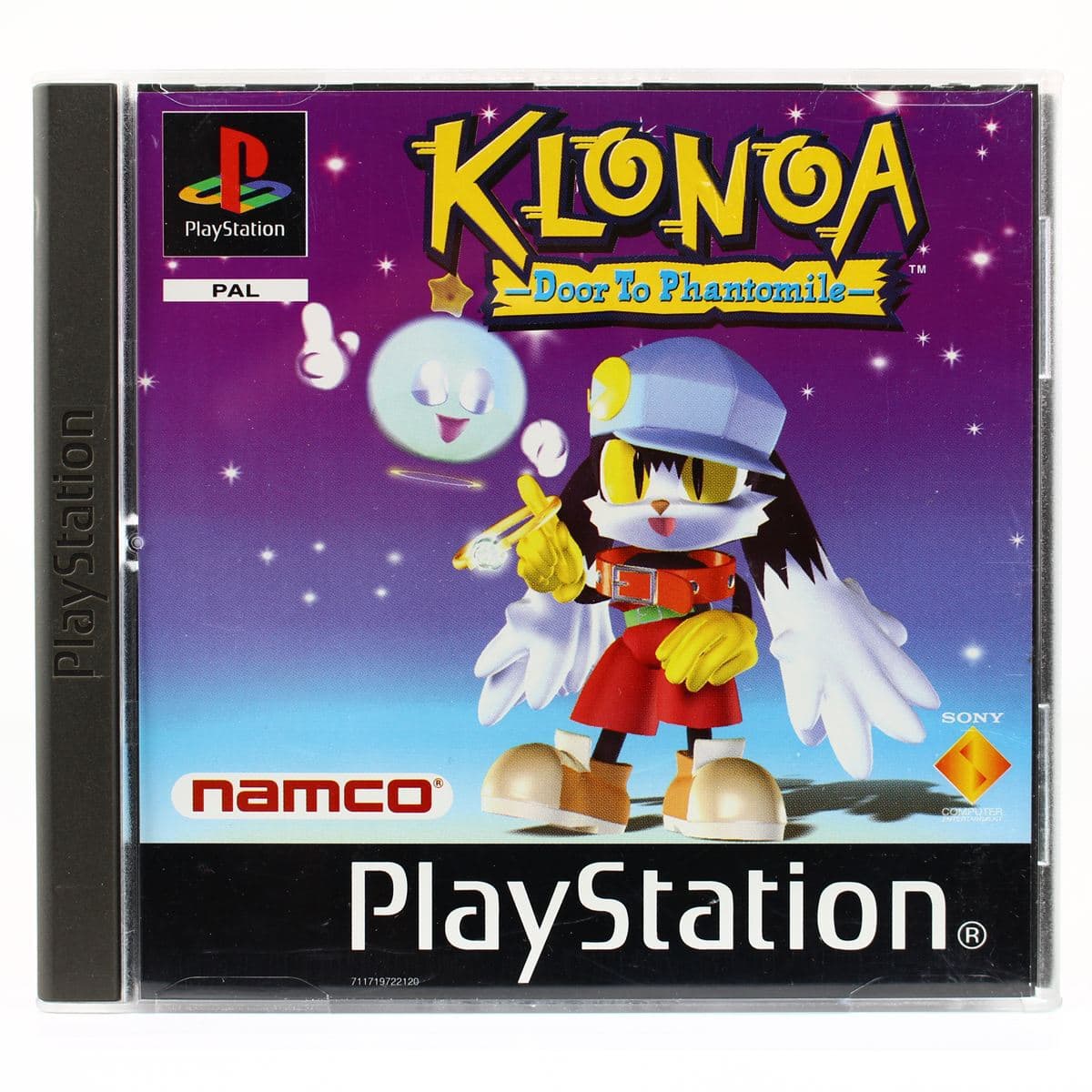 Klonoa: Door To The Phantomille Sur PS1 - Version Française, Loose, Bon état