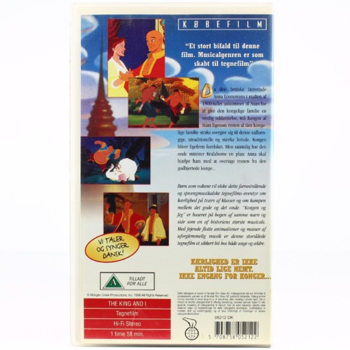 Kongen og Jeg (VHS) - Image 2