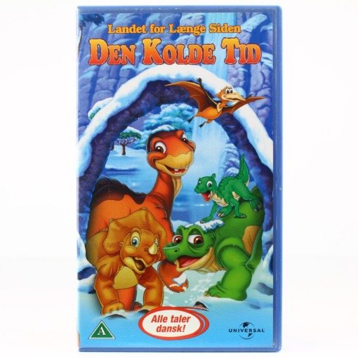 Landet for længe siden: Den kolde tid (VHS)