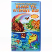 Landet for længe siden: Rejsen til det store hav (VHS)