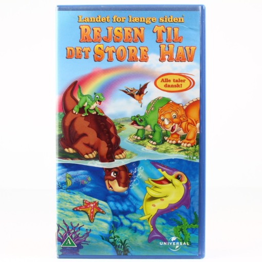 Landet for længe siden: Rejsen til det store hav (VHS)