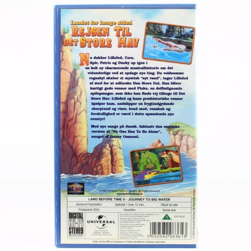 Landet for længe siden: Rejsen til det store hav (VHS) - Image 2