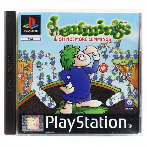Lemmings & Oh No! More Lemmings (PS1)