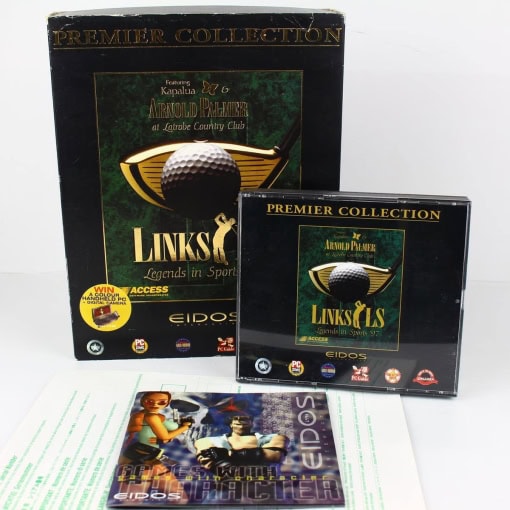 Links LS: Legends in Sports '97 (PC Big Box - Premier Collection) - Image 3
