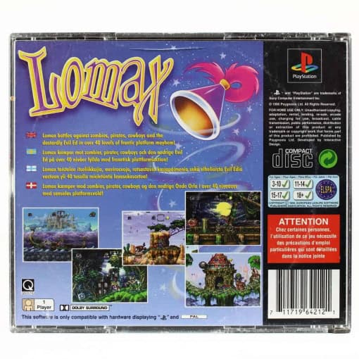 Lomax (PS1) - Image 2