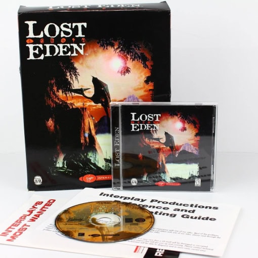 Lost Eden (PC Big Box, USA) - Image 3