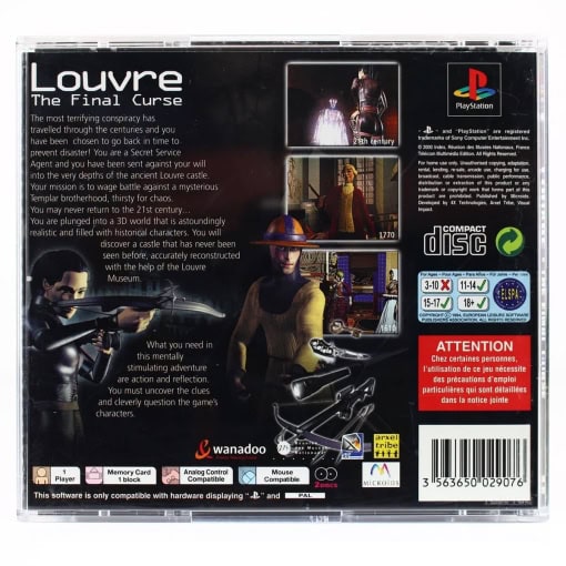 Louvre: The Final Curse (PS1) - Image 2