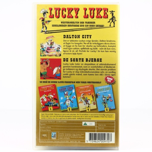 Lucky Luke - Dalton City (VHS) - Image 2