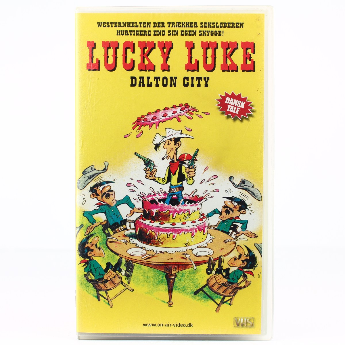 Lucky Luke - Dalton City (VHS)