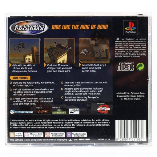 Mat Hoffman's Pro BMX (PS1) - Image 2