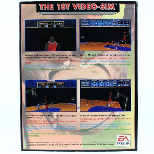 Michael Jordan in Flight (PC Big Box) - Image 2