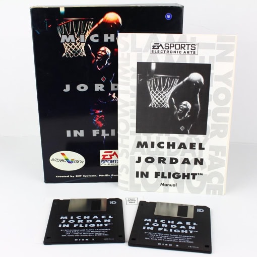 Michael Jordan in Flight (PC Big Box) - Image 3