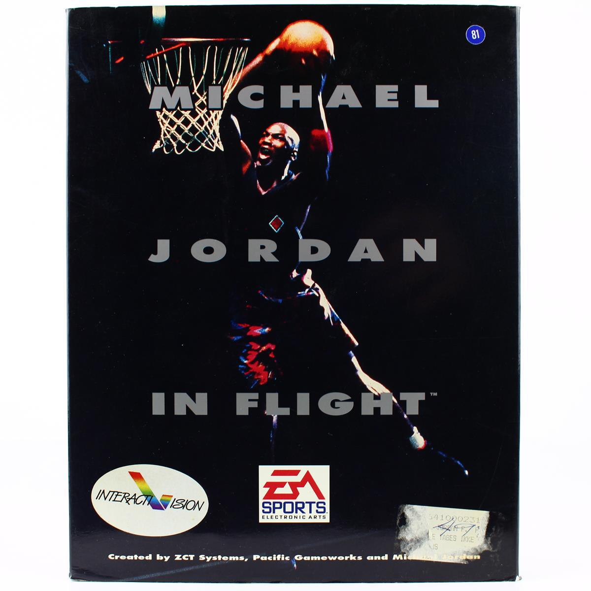 Michael Jordan in Flight (PC Big Box)