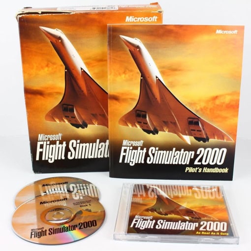 Microsoft Flight Simulator 2000 (PC Big Box) - Image 3