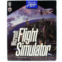 Microsoft Flight Simulator (PC Big Box)