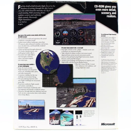 Microsoft Flight Simulator (PC Big Box) - Image 2