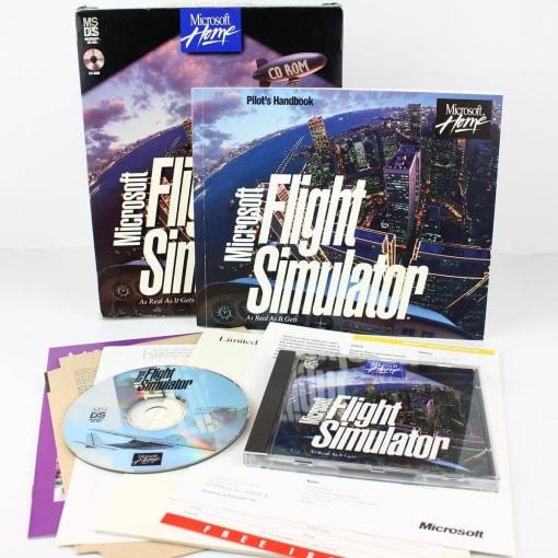 Microsoft Flight Simulator (PC Big Box) - Image 3