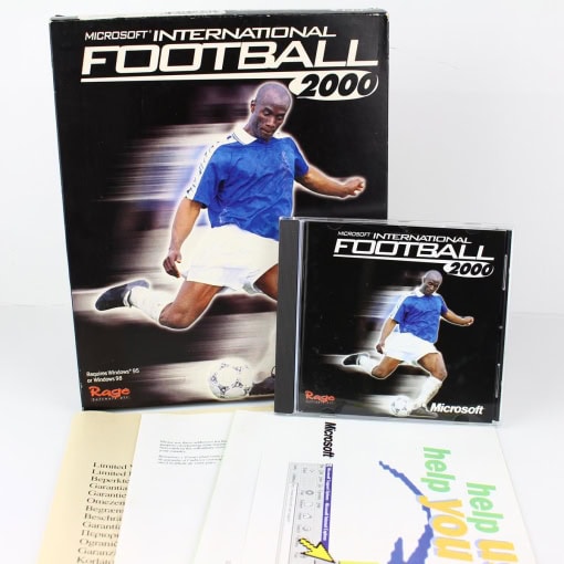 Microsoft International Soccer 2000 (PC Big Box) - Image 3