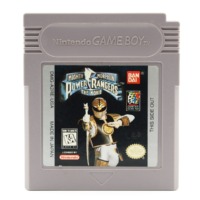 Mighty Morphin Power Rangers: The Movie (Game Boy - Løs spil)